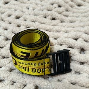 Off white belt